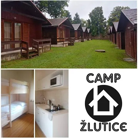 Kemp Zamecka Zlutice Žlutice